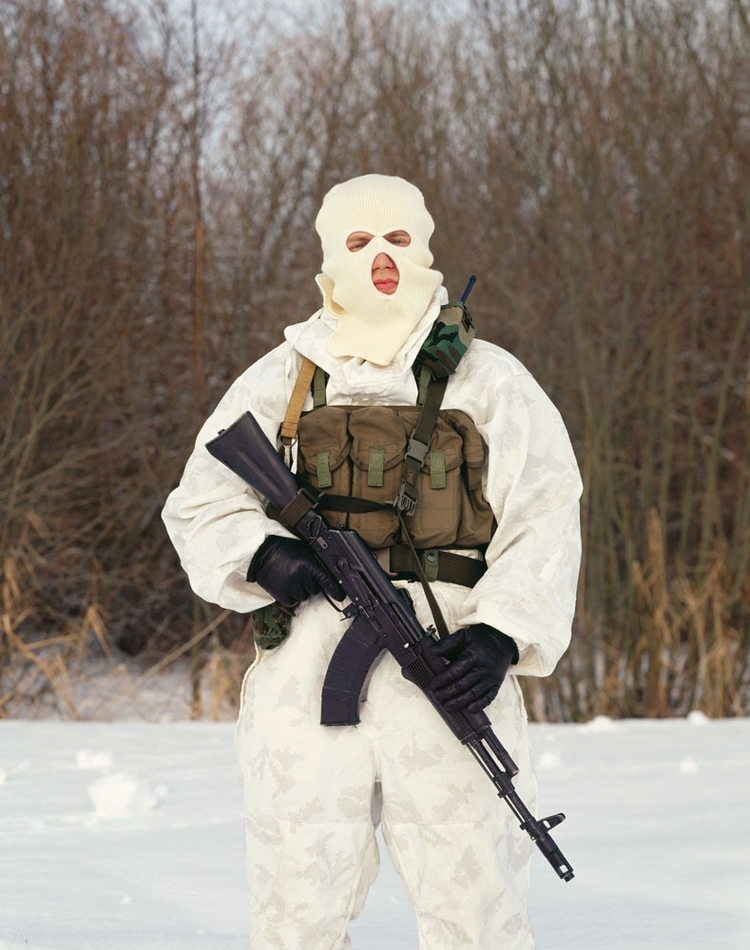 Finaliści"Man in Mask, combatant of the Alpha group, an elite Russian counter-terrorism unit", fot. Maria Gruzdev